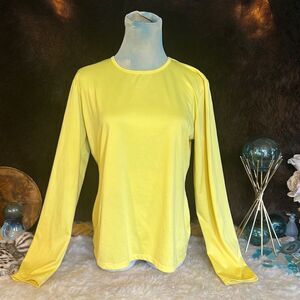 Patagonia Yellow Long Sleeve Top